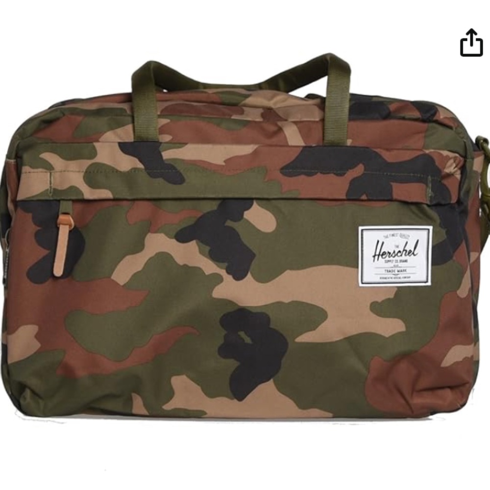 Herschel Bowen Camo Bag